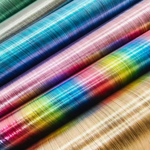 Film de gravure PET <span class=keywords><strong>professionnel</strong></span> YIBIER avec logo personnalisé pour impression numérique par <span class=keywords><strong>transfert</strong></span> thermique audacieuse sur vêtements et textiles - Product Image 2