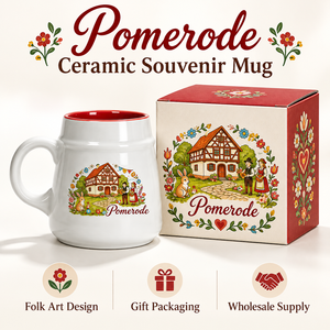 Recuerdos <span class=keywords><strong>de</strong></span> Viaje Pomerode, Taza <span class=keywords><strong>de</strong></span> Cerveza <span class=keywords><strong>de</strong></span> Cerámica, Taza <span class=keywords><strong>de</strong></span> Porcelana con Diseño Personalizado <span class=keywords><strong>de</strong></span> Monumentos <span class=keywords><strong>de</strong></span> <span class=keywords><strong>Brasil</strong></span>, Recuerdos Personalizables al por Mayor - Product Image 1