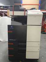 KonicaMinolta Bizhub C284 284e tangan kedua kualitas tinggi Printer Laser penjualan laris cetakan Digital tangan kedua tekan