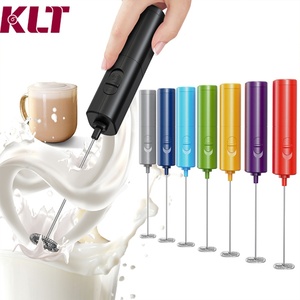 Batidora Eléctrica Portátil de Mano a Batería para Bebidas, Ideal para Café, en Oferta - Product Image 1