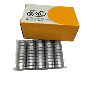 Ban Đầu Nhật Bản Ezo Thép Không Gỉ Bóng Rãnh Sâu Mang S625-<span class=keywords><strong>2RS</strong></span> SS625-<span class=keywords><strong>2RS</strong></span> 625h-<span class=keywords><strong>2rs</strong></span> 5x16x5 mét - Product Image 1