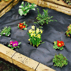 Tessuto NON tessuto di controllo delle erbacce pacciamatura tessuto paesaggio giardino - Product Image 3