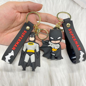Vente en gros de breloques de chaussures, porte-clés et accessoires pour clés de voiture personnalisés, à thème anime, dessin animé, cool, <span class=keywords><strong>Marvel</strong></span>, Batman, <span class=keywords><strong>super</strong></span>-héros - Product Image 3