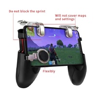 Gamepad Costume mobile Gamepad Manette Déclencheur L1R1 tireur pour Iphone Android pubg Accessoires Meilleur Qualité Prix Le Plus Bas