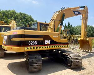 รถขุด320C 320D หนอนผีเสื้อ320B แมวใช้แล้ว20ตันน้ำหนักในการทำงานพร้อมส่วนประกอบแกนเกียร์ - Product Image 4