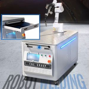 Carro Robótico de Soldadura Modelo 2026 con Mesa de Soldadura Integrada - Product Image 1