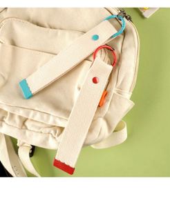 Custom Keychain Lanyard <b>Key</b> Holder Korea Webbing Canvas Strap Keyring <b>Key</b> <b>Chain</b> Handbag Wallet Backpack Pendant Keychains Gifts - Product Image 2