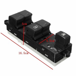 Interruptor de elevalunas eléctrico Nissan 25401-EB30B para Navara Qashqai, interruptores de repuesto para automóvil - Product Image 2