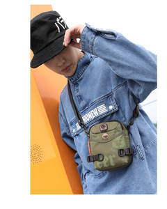 Sacs messagers en nylon de haute qualité pour hommes, style sport et mode, sac bandoulière multifonctionnel, sac banane - Product Image 6