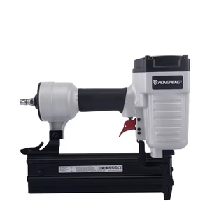 RONGPENG ST64X Cloueuse à béton pneumatique de calibre 14 Cloueuse à charpente en T robuste utilisée dans le travail du bois et la menuiserie d'ameublement - Product Image 4