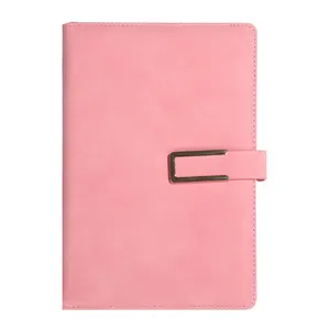 Lüks kırtasiye deri dergisi notebooklar özelleştirilebilir A6 A5 A4 ciltli pu deri planlayıcısı kitaplar