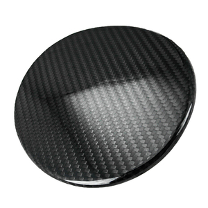 Tapa de Depósito de Aceite de Fibra de Carbono Ligera y Brillante para <span class=keywords><strong>Ferrari</strong></span> 458, Accesorios Decorativos Exteriores - Product Image 2