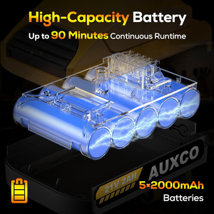 Cepillo Eléctrico Inalámbrico de 21V para Parrilla, Limpiador de 700 RPM con Rodillo y Luz LED, Cabezal Apto para Lavavajillas, Herramienta de Mantenimiento para Parrillas de Gas y Carbón - Product Image 6