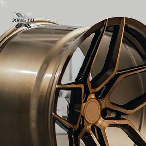 XINGTU Deep Dish Wheels 5x120 5x112 pour Audi X6 X6M <span class=keywords><strong>M4</strong></span> X5 Land Rover Defender 812 Superfast <span class=keywords><strong>GTS</strong></span> Disponible 17 18 19 20 Inch Jantes - Product Image 4