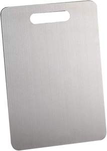 เขียงสแตนเลสคุณภาพสูง 304 316 ทนทาน ถูกสุขอนามัย อเนกประสงค์ สำหรับเตรียมอาหาร - Product Image 5