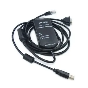 100% מקורי מודול PLC בקר 1747-UIC USB כדי DH485 ממשק Converte PLC