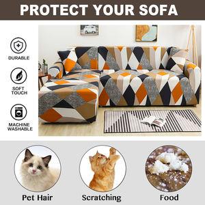 Elastische Sofa bezüge für Wohnzimmer Schnitts tuhl Couch bezug Stretch Sofa Schon bezüge Home Decor 1/2/3/4-Sitzer Funda Sofa - Product Image 4