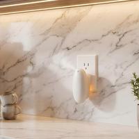 Diffuseur de parfum électrique SCENTA pour toilettes et salles de bain, avec veilleuse, vente en gros, diffuseur intelligent d'huiles parfumées pour la maison