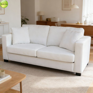 <span class=keywords><strong>Reddeboo</strong></span> muebles modernos para sala de estar 3 + 2 + 1 plazas sofá seccional conjunto Simple extraíble y lavable tela hogar sofá 628 - Product Image 5
