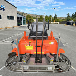 Bester Preis 220V Aufsitz-Betonglättmaschine / Flügelglätter mit Motor, Getriebe und Kernkomponenten – Hochleistungs-Glättmaschine - Product Image 1