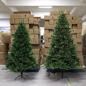 AYOYO Décoration de Noël pour la maison, style européen et américain, <span class=keywords><strong>sapin</strong></span> de Noël de luxe en PE, 1,5 m, 1,8 m, 2,1 m - Product Image 3