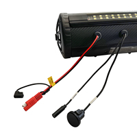 Barre de son Bluetooth RVB 27 "pour voiturette de golf et haut-parleur Bluetooth ATV/UTV