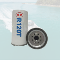 Filtre à carburant de haute qualité pour moteur de bateau, 10 microns, R120P R120T-SA, pour systèmes de filtration hors-bord