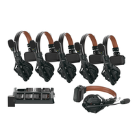 Hollyland Solidcom C1 Pro Accessoire audio-vidéo ENC Réduction du bruit Intercom sans fil Full Duplex Casque pour le streaming