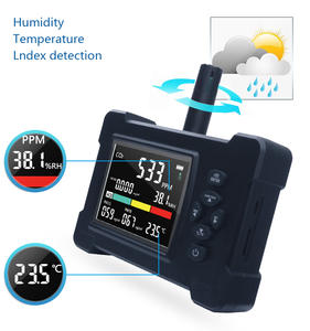 Luftqualität monitor CO2-Kohlendioxid-Messgerät PM2.5 PM10 TVOC VOC Staub partikel detektor Gasana lysator Multifunktion tester - Product Image 5