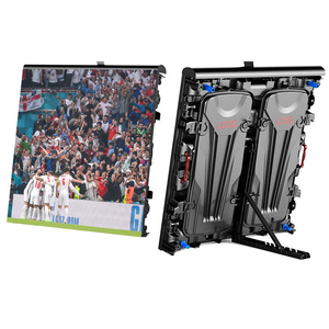 Tableau d'affichage LED extérieur pour terrain de football 960x960mm, panneau frontal détachable, écran à économie d'énergie pour centre commercial et magasin de détail - Product Image 3