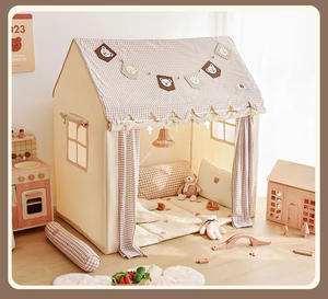 Ventes directes d'usine grands enfants rêve princesse château tente mode fenêtre amusant sport jouets intérieur enfants exclusif tente - Product Image 5