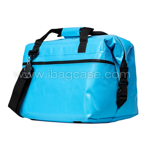 Proveedor líder OEM Custom 24 latas Soft Cooler Bag Impermeable Vinilo Ice Chest Cooler - Product Image 3