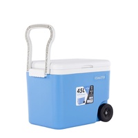 IceMaster OEM 45L Étanche isolé pp de qualité alimentaire refroidisseur en plastique extérieur robuste en plastique rigide glacière pour la bière