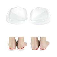 Plantillas Correctoras de Soporte para el Pie, Soporte de Arco de Silicona, Resistentes al Olor, Transpirables, que Absorben la Humedad, Almohadillas de Medio Tamaño