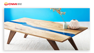 CNMI Écologique Cristal Clair Adhésif Résine Gel Anti-jaune Bois Table <span class=keywords><strong>Bartop</strong></span> <span class=keywords><strong>Kit</strong></span> Liquide Résine Époxy Top Anti-jaune Élégant - Product Image 4
