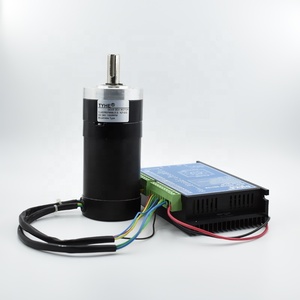 TYHE Tyhe Mini 57mm <strong>Bl</strong> <strong>Dc</strong> <strong>Motor</strong> 2000rpm 5000rpm High Speed 12v 24v 100W High Torque <strong>Dc</strong> Brushless Steel Geared <strong>Motors</strong> - Product Image 4