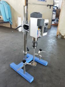 Dispersador <span class=keywords><strong>de</strong></span> alta velocidad <span class=keywords><strong>de</strong></span> laboratorio <span class=keywords><strong>de</strong></span> prueba <span class=keywords><strong>de</strong></span> preproducción <span class=keywords><strong>de</strong></span> fase sólido-líquido <span class=keywords><strong>de</strong></span> la prueba <span class=keywords><strong>de</strong></span> alta velocidad - Product Image 3