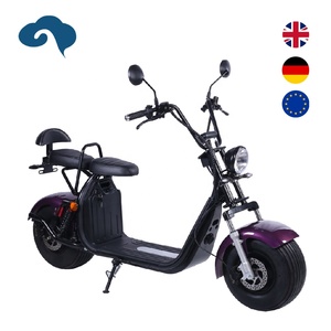 Citycoco 2000W Elektroroller EEC COC <span class=keywords><strong>Moped</strong></span> <span class=keywords><strong>E</strong></span>-Scooter Europäisches Lager - Product Image 5