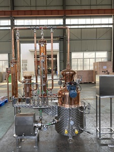 Alambique <span class=keywords><strong>de</strong></span> Cobre ZJ 100L Multifuncional para Destilación <span class=keywords><strong>de</strong></span> Whisky, Brandy, Ginebra y <span class=keywords><strong>Ron</strong></span> Premium con Tubería <span class=keywords><strong>de</strong></span> Cobre y Sistema <span class=keywords><strong>de</strong></span> Limpieza CIP - Product Image 3