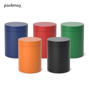 Colorful Aluminum <b>Tea</b> Can 200ml In Stock for Chuanqing White Hair Silver Needle Minhong <b>Tea</b> - Empty Tin <b>Box</b> - Product Image 6