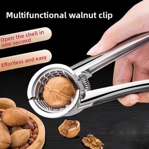 Pinza Manual para Romper Nueces con Diseño de Copa de Acero Inoxidable para Romper Pecanas y Nueces Fácilmente, Ahorra Esfuerzo - Product Image 5