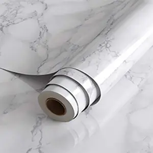 Dập Foil Pvc 3d Marble Film Vcm Trang Trí Ban Phim 0.42X1.22 Cho Trang Trí Cán Thép