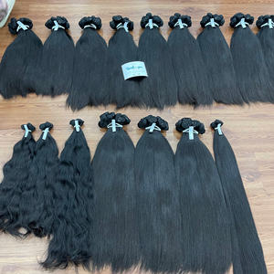BIG HOT: 100% trame de cheveux vietnamiens bruts cuticule ondulée naturelle alignée prix usine qualité SDD de fournisseurs fiables - Product Image 1