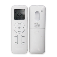 Mando a distancia para aire acondicionado, mando a distancia de CA universal, para LG Sharp Daikin Gree, Panasonic, mando a distancia de CA, 1 unidad