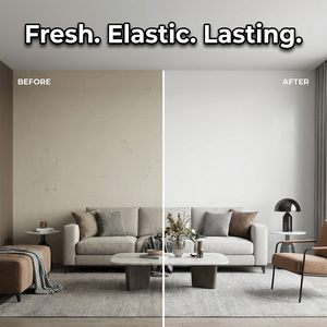 สีทาผนังอเนกประสงค์ชนิดยืดหยุ่น ปิดรอยร้าว ใช้ได้ทั้งภายในและภายนอกอาคาร  สารเคลือบป้องกันอะคริลิก  ชนิดผสมน้ำ - Product Image 3