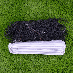 Filet de <span class=keywords><strong>volleyball</strong></span> PE Standard à un bord enveloppé pour l'entraînement Filet de <span class=keywords><strong>volleyball</strong></span> de plage <span class=keywords><strong>Équipement</strong></span> de cour d'approvisionnement transfrontalier - Product Image 2