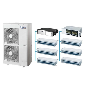 <span class=keywords><strong>Gree</strong></span> Cassette de conduit multizone Type de cellule <span class=keywords><strong>Console</strong></span> Split 24000btu Ac Dc Hvac <span class=keywords><strong>Climatiseur</strong></span> de refroidissement industriel - Product Image 1