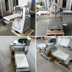 Reversible Manual Ce Automatic Pour Laminoir Pastry Croissant Dough Sheeter Laminating Manuel <b>Machine</b> Puff Pastry - Product Image 2