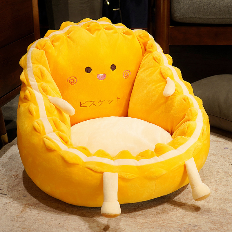 Coussin futon biscuit Ddw-happy