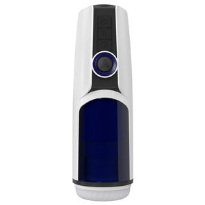 Coupe de masturbation automatique pour hommes, avec fonction de pression, d'étirement, de vibration et de son, en forme d'<span class=keywords><strong>avion</strong></span> - Product Image 1